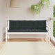 Vidaxl Garden Bench Cushions 2 St Oxford Fabric Modello nero