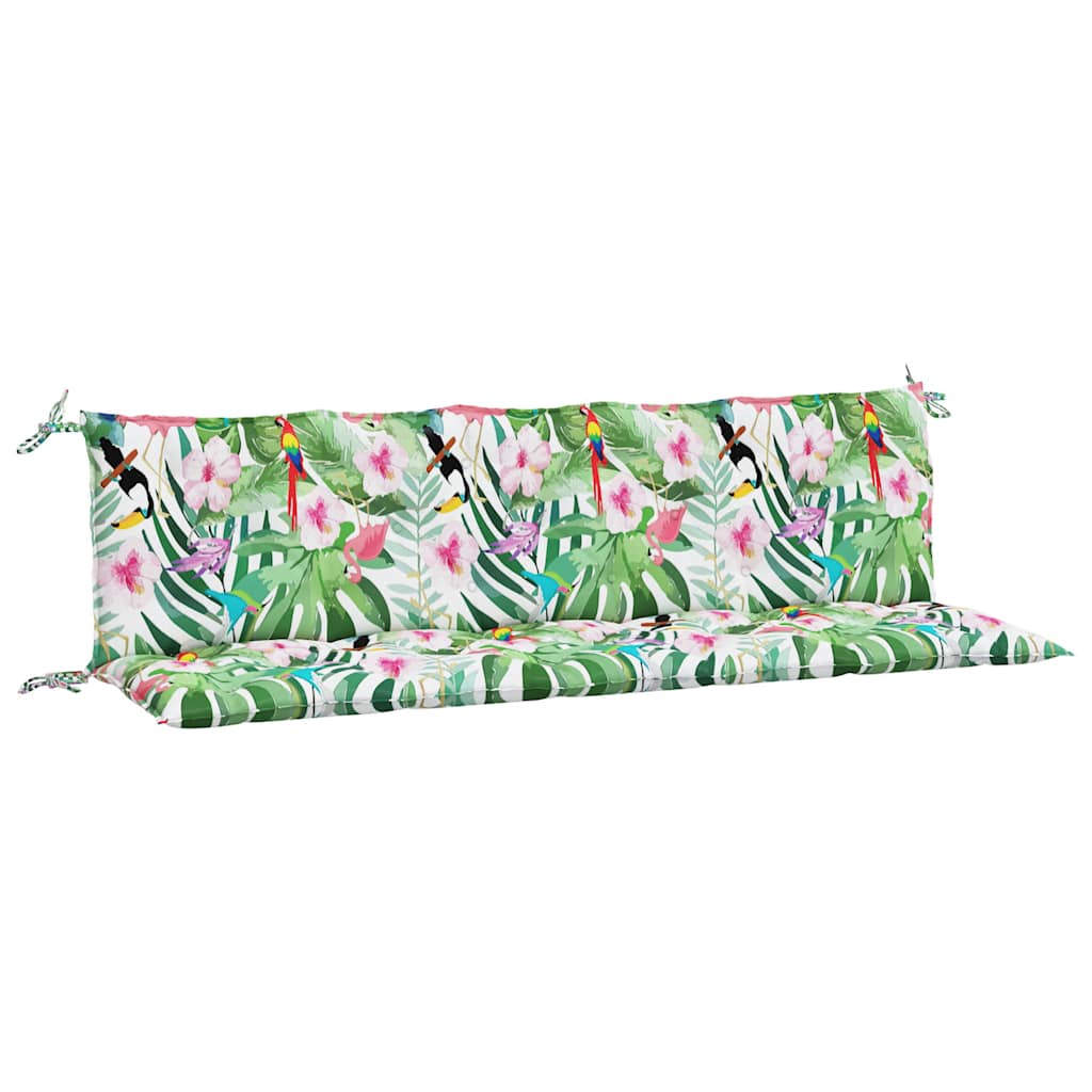 Vidaxl Garden Bench Cushions 2 St Oxford Fabric multilorato