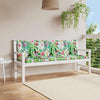 Vidaxl Garden Bench Cushions 2 St Oxford Fabric multilorato