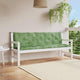Vidaxl Garden Bench Cushions 2 St Oxford Fabric Leaf Pattern