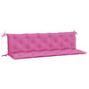 Vidaxl Garden Bench Cushions 2 ST Oxford Fabric Pink