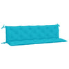 Vidaxl Garden Bench Cushions 2 St Oxford Fabric Turquoise