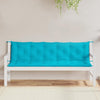 Vidaxl Garden Bench Cushions 2 St Oxford Fabric Turquoise