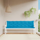 Vidaxl Garden Bench Cushions 2 ST 200x50x7 CM Oxford Fabric Blue