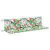 Vidaxl Garden Bench Cushions 2 St 200x50x7 cm Fabric multi -colorato