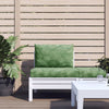 Vidaxl Pallet Cushions 2 ST fogliare Tessuto Oxford
