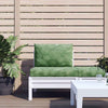Vidaxl Pallet Cushions 2 ST fogliare Tessuto Oxford