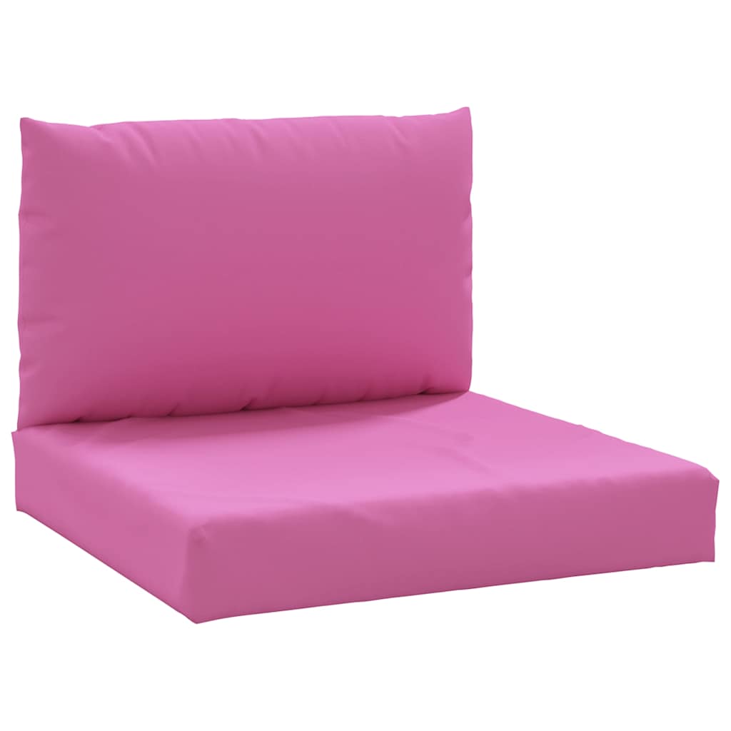 Vidaxl Pallet Cushions 2 St Oxford Fabric Pink