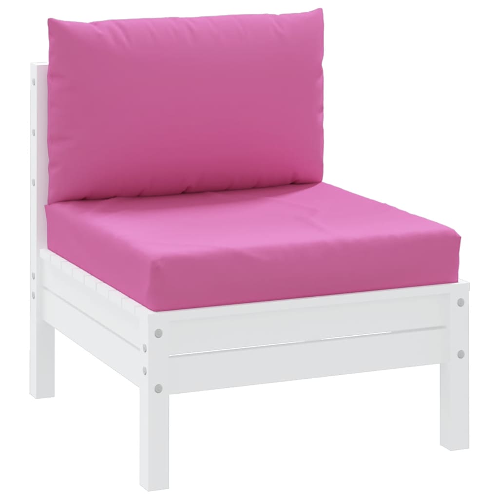 Vidaxl Pallet Cushions 2 St Oxford Fabric Pink