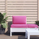 Vidaxl Pallet Cushions 2 St Oxford Fabric Pink