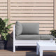 Cuscini per pallet VidaXL 3 pezzi in tessuto oxford grigio