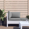 Cuscini per pallet VidaXL 3 pezzi in tessuto oxford grigio