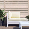 Cuscini di pallet Vidaxl 3 St Oxford Fabric Crèmewit