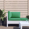 Cuscini per pallet VidaXL 3 pezzi in tessuto oxford verde