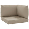 Cojines de palet Vidaxl 3 st oxford tela tope