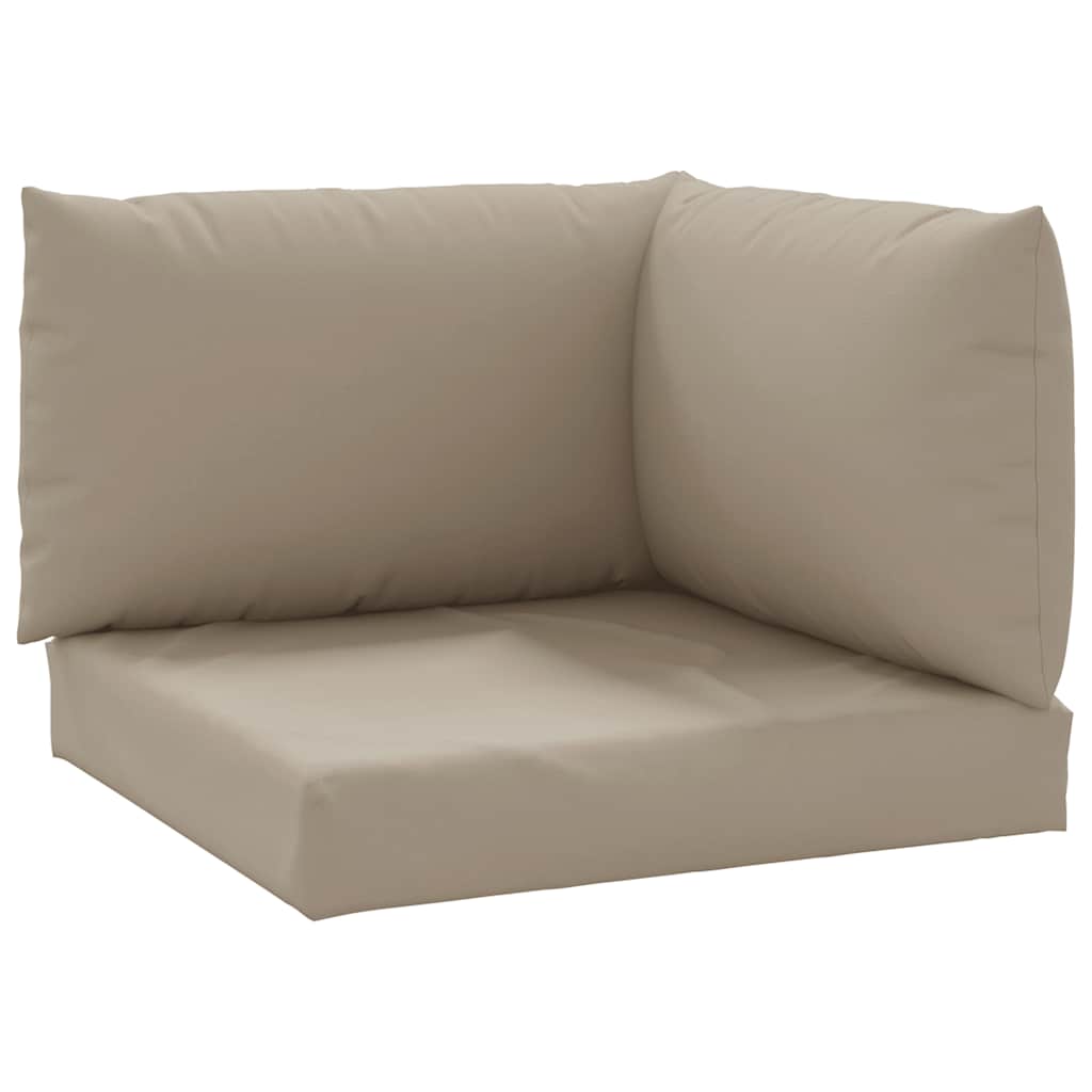Cojines de palet Vidaxl 3 st oxford tela tope