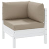Cojines de palet Vidaxl 3 st oxford tela tope