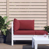 Cuscini per pallet VidaXL 3 pezzi in tessuto oxford rosso vino