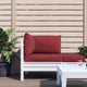Cuscini per pallet VidaXL 3 pezzi in tessuto oxford rosso vino