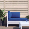 Cuscini per pallet VidaXL 3 pezzi in tessuto oxford blu