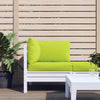 Cuscini per pallet VidaXL 3 pezzi in tessuto oxford verde brillante