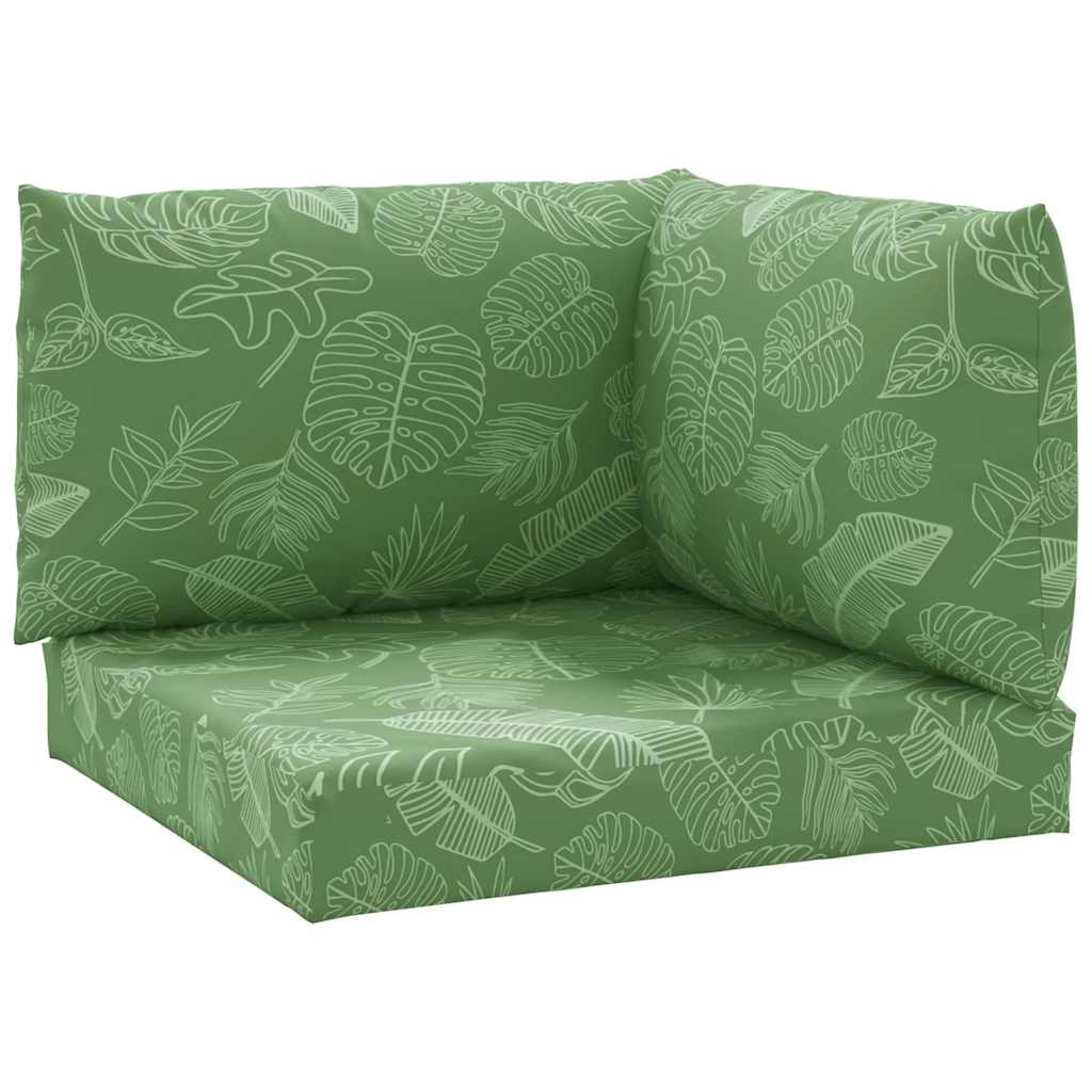 Cojines de palet Vidaxl 3 stl hoja de tela oxford de oxford