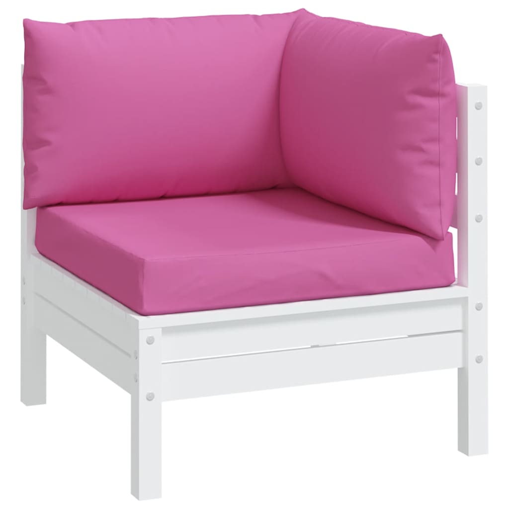 Vidaxl Pallet Cushions 3 St Oxford Fabric Pink