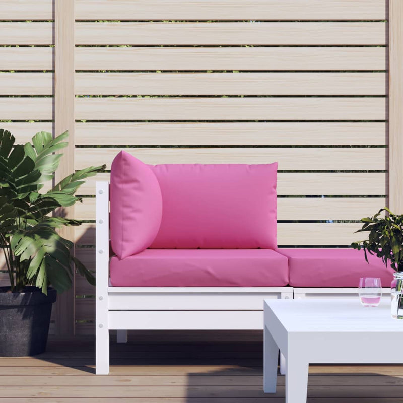 Vidaxl Pallet Cushions 3 St Oxford Fabric Pink