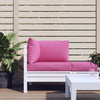 Vidaxl Pallet Cushions 3 St Oxford Fabric Pink