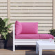Vidaxl Pallet Cushions 3 St Oxford Fabric Pink
