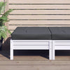 Cuscino Vidaxl pallet 60x60x8 cm tessuto oxford antracite -lorato