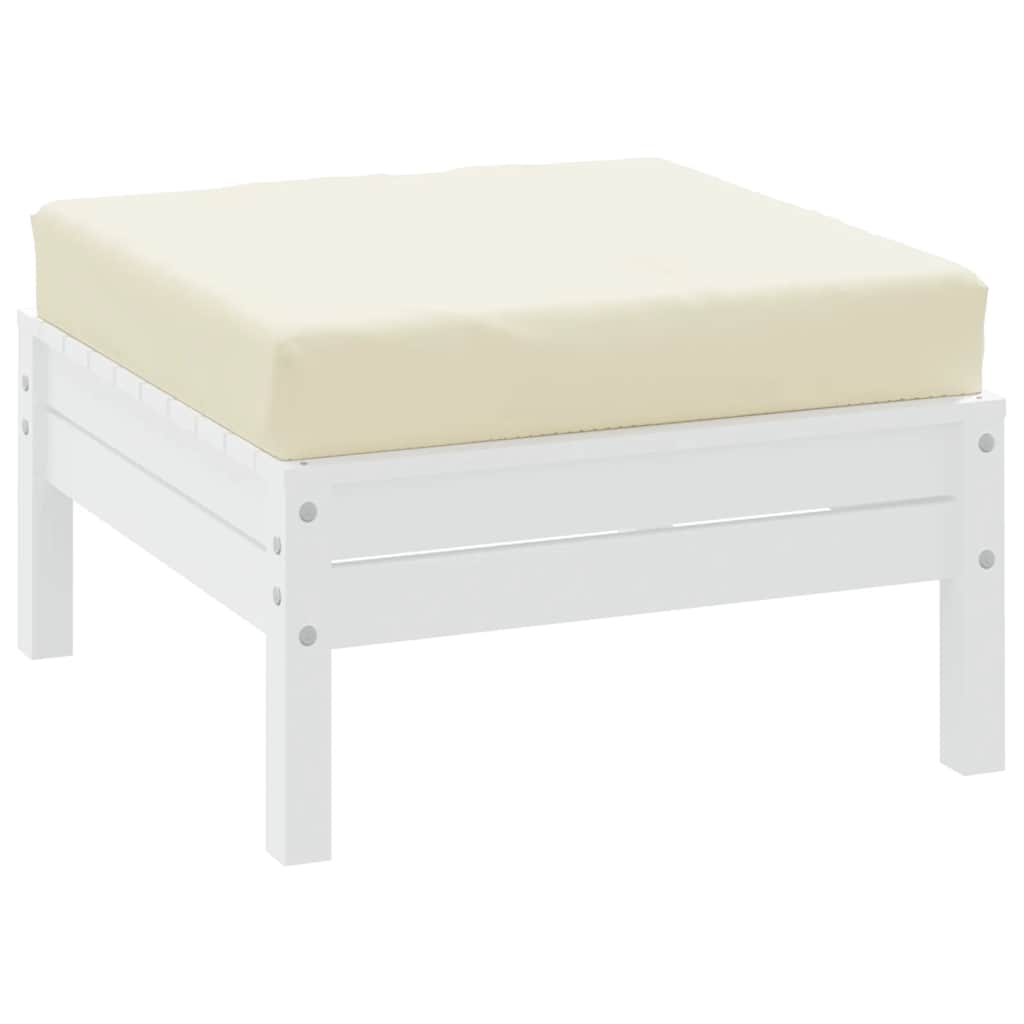 Vidaxl Pallet Cushion 60x60x8 CM Oxford Fabric Cream -Coled
