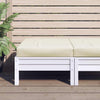 Vidaxl Pallet Cushion 60x60x8 CM Oxford Fabric Cream -Coled