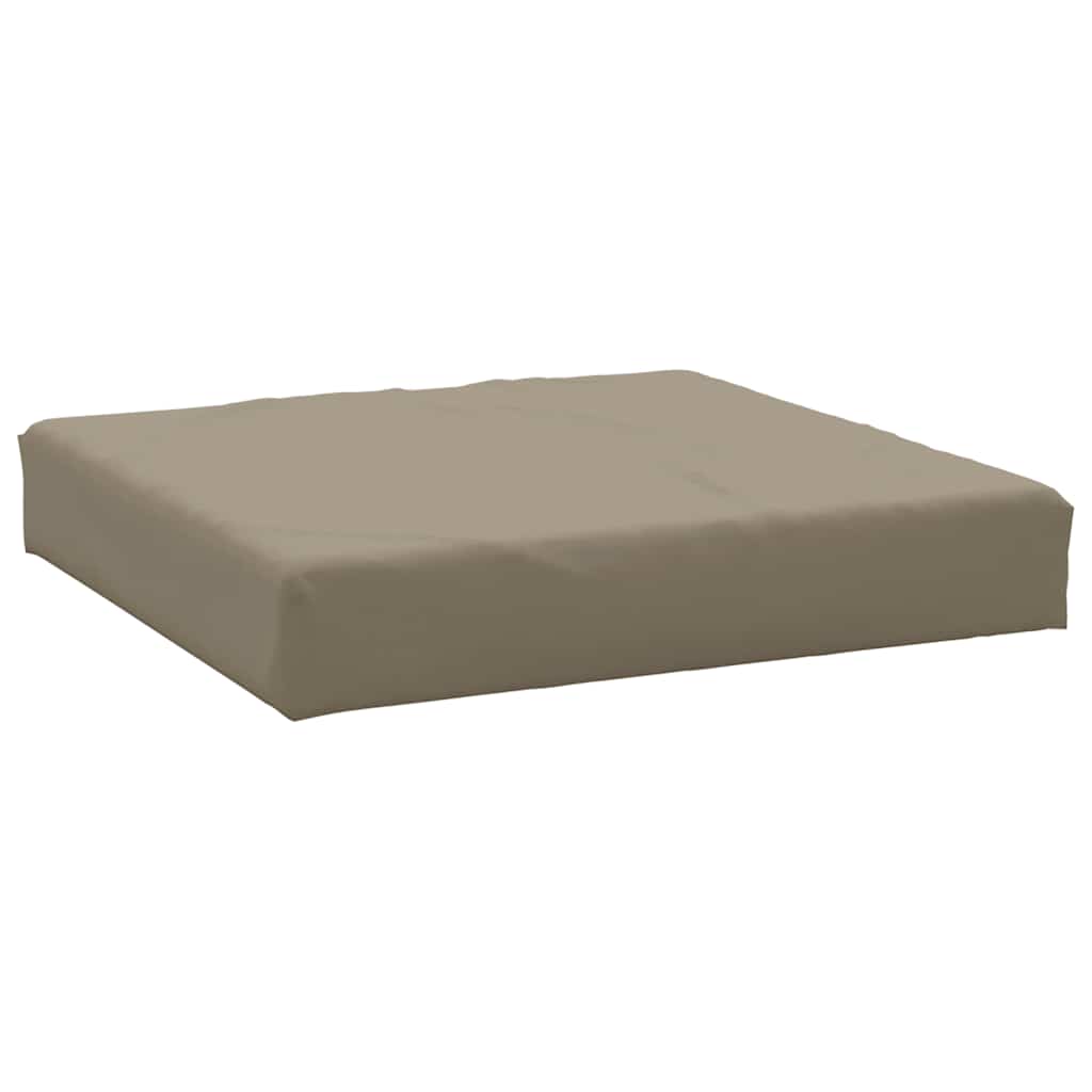 Cojín de palet Vidaxl 60x60x8 cm de tela oxford tope
