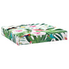 Vidaxl Pallet Cuscino 60x60x8 cm Fabric oxford multi -colorato