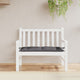 Vidaxl Garden Banch Cushion 110x50x7 cm Tessuto di Oxford Antracite -Collorato