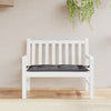 Vidaxl Garden Bench Cushion 110x50x7 CM Oxford Fabric Antracita -Coled