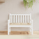 Vidaxl Garden Bench Cushion 110x50x7 CM Oxford Fabric beige