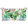 Vidaxl Garden Bench Cushion 110x50x7 CM Fabric Multi -Colored