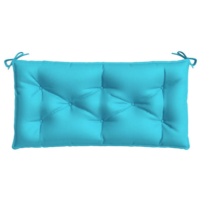 Vidaxl Garden Bench Cushion 110x50x7 CM Fabric Turquesa