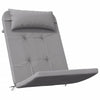 Cojines de silla de Vidaxl 2 st adirondack oxford tela gris