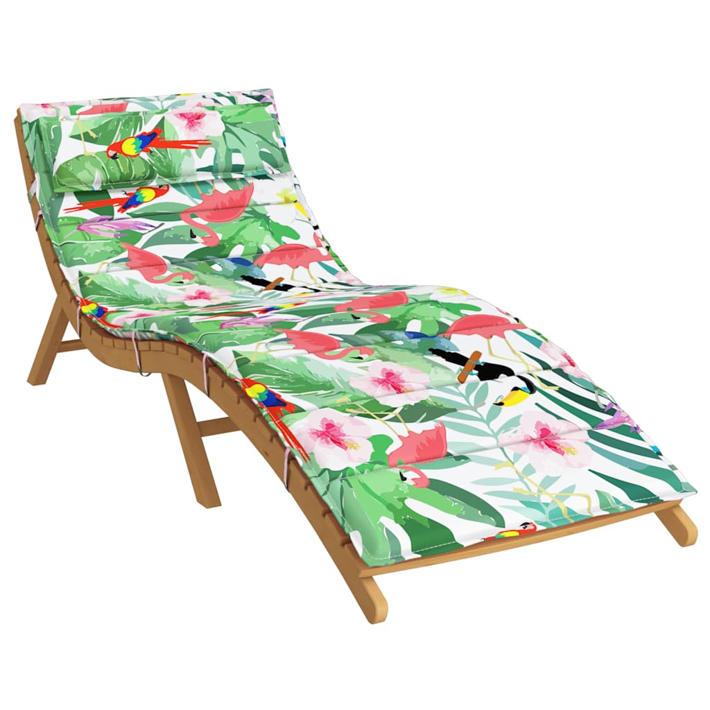 Vidaxl Lagger Cushion 180x60x3 cm Fabric oxford multi -colorato