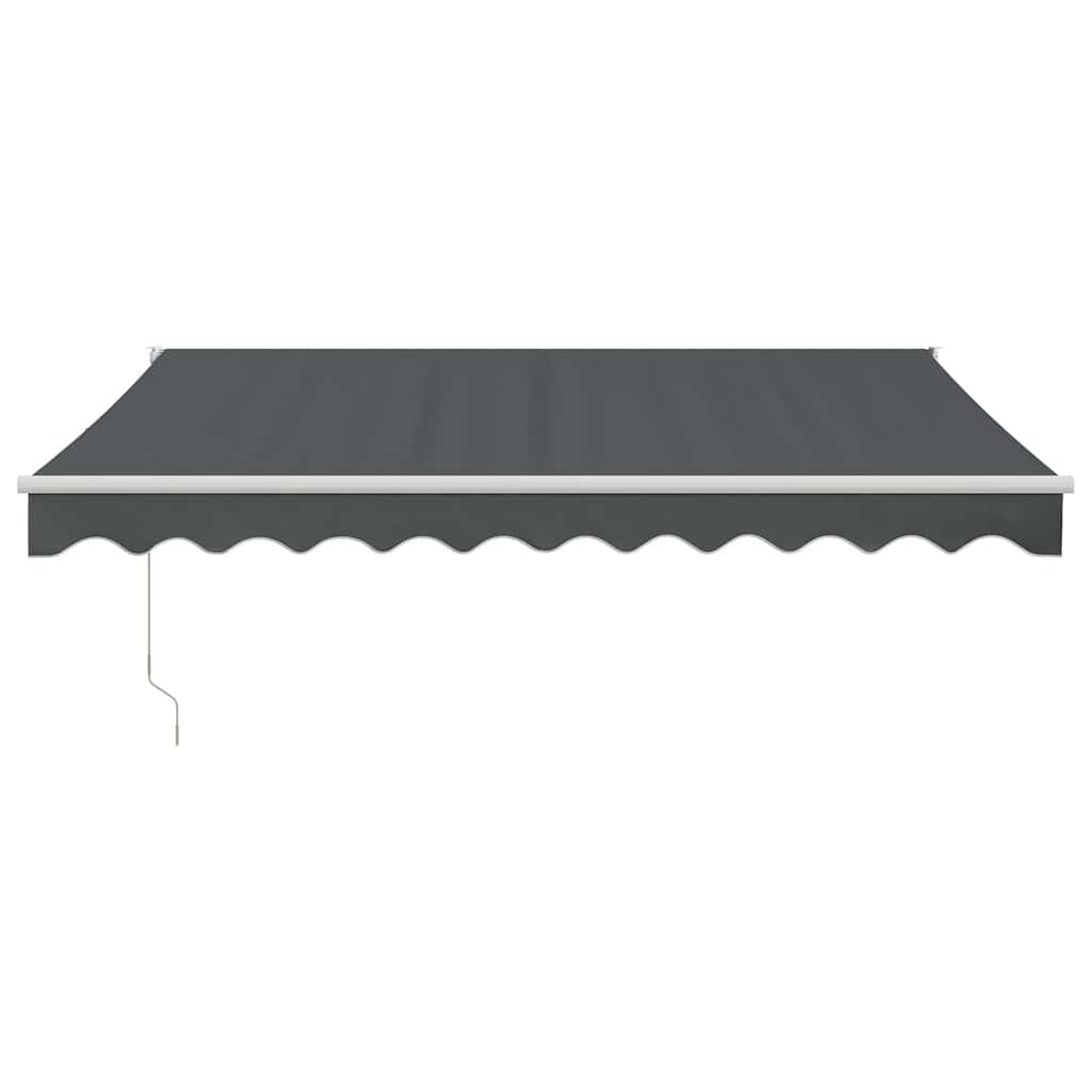 Tenda da sole Vidaxx estensibile elettricamente 3,5x2,5 m antracite