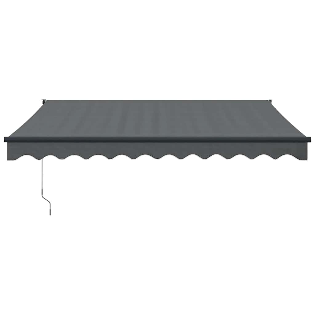 Toldo vidaxx extensible eléctricamente 3,5x2,5 m antracita