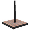 Vidaxl Parasol Foot Square 12 kg Terracotta colorato