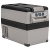 Vidaxl Cool Box con impugnatura da 35 l PP PE in bianco e nero