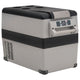 Vidaxl Cool Box con impugnatura da 35 l PP PE in bianco e nero