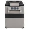Vidaxl Cool Box con impugnatura da 35 l PP PE in bianco e nero