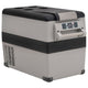 Vidaxl Cool Box con manico 55 L PP PE nero e grigio
