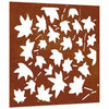 Vidaxl Decorazione da parete Giardino Esdounnowlad Design 55x55 cm Cortenstaal